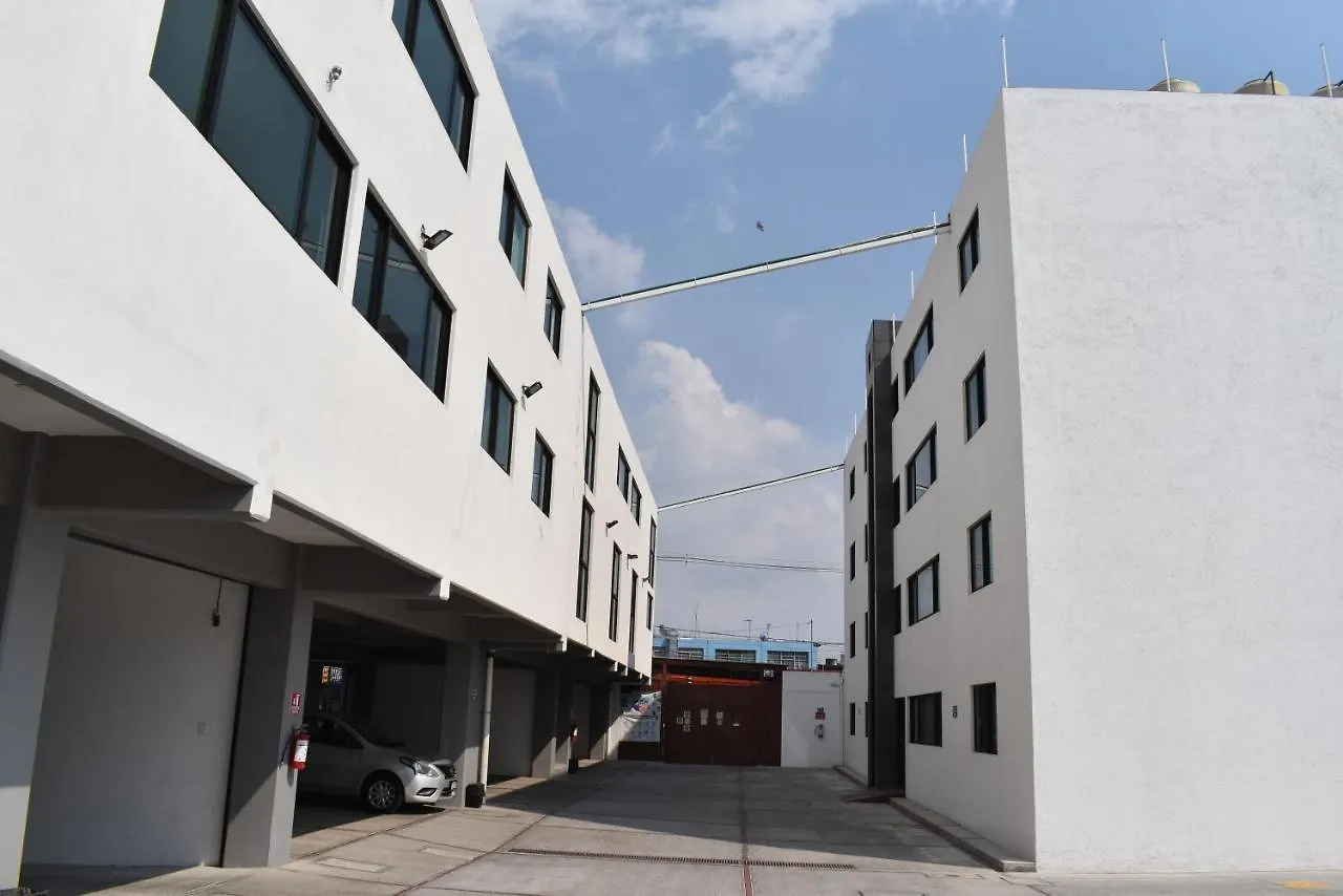 Depa súper amplio y nuevo en el centro de Puebla Apartamento