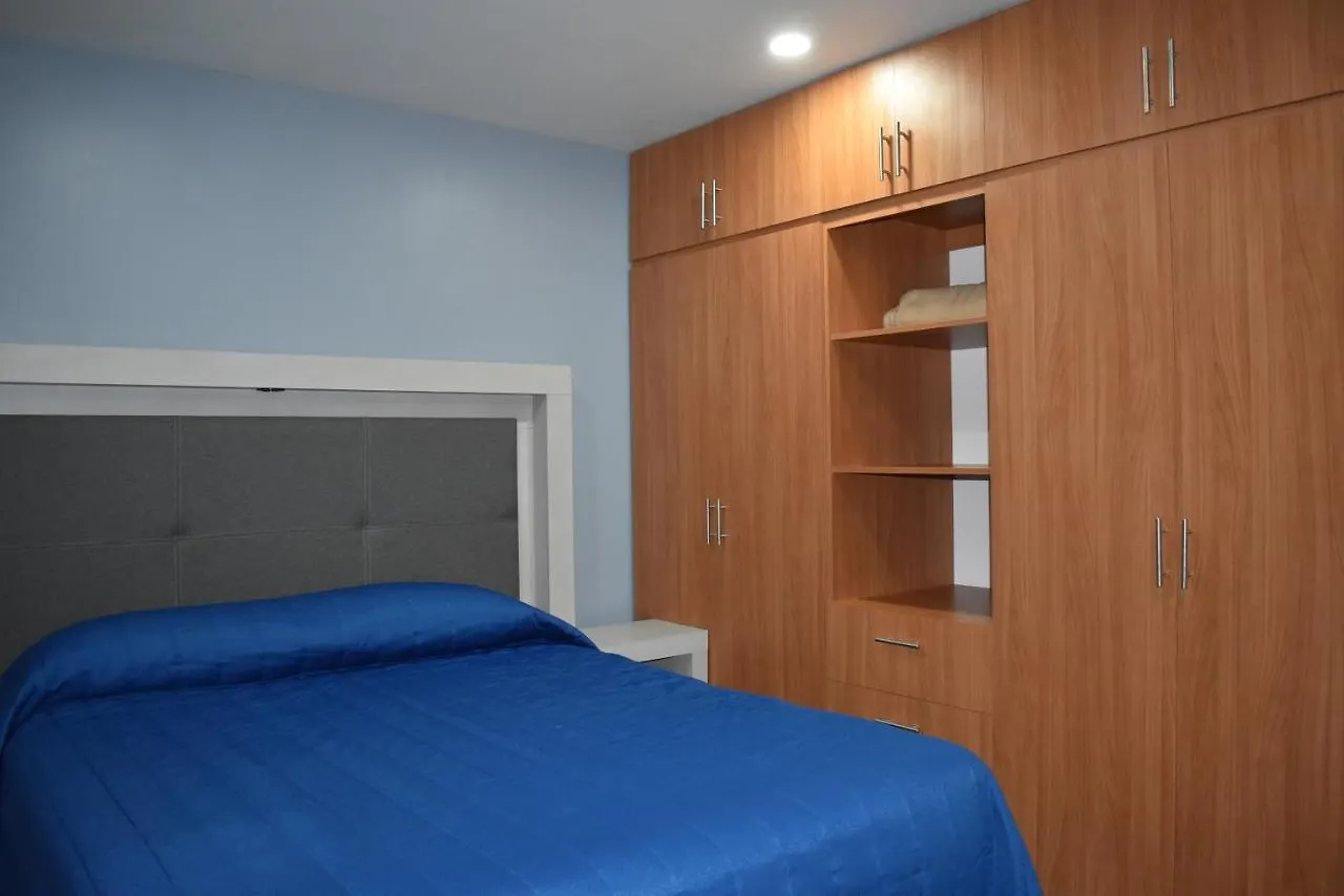 Depa súper amplio y nuevo en el centro de Puebla Apartamento